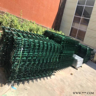 小区隔离栏杆恺嵘厂家施工指导 别墅学校厂区围墙护栏 广宗 绝缘电站配电箱护栏 供货商图2