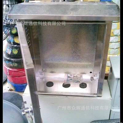 新款超低价定制标准室外防水箱304不锈钢板，非标可定制不锈钢配电箱图2