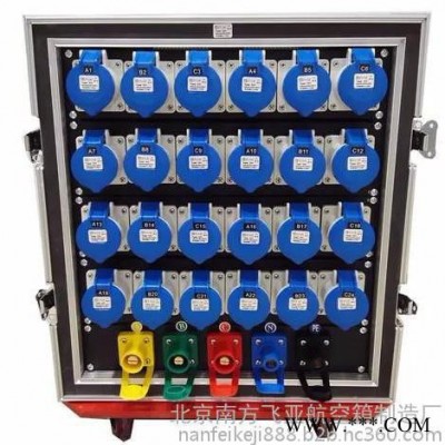【南方飞亚】供应标准4—20U减震 机柜  电源直通箱  工程配电箱   电源箱机柜。图2