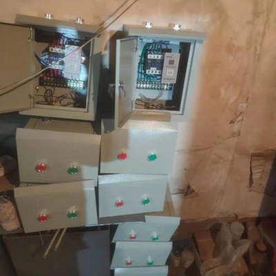 晟弘 细铁丝调直机 专用跑丝停 定做配电箱图6