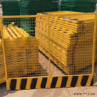 郑州基坑护栏  工地配电箱防护栏  基坑护栏  工地护栏  工地护栏厂家图3