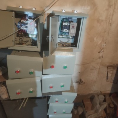 晟弘 厂家供应-专用电机  焊网机电机  直丝机专用配电箱图7