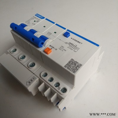 Chint/正泰电器集团NXBLE-32 3P+N/C20A 导轨式3P+N漏电断路器20A家庭入户终端配电箱 正泰开关图6