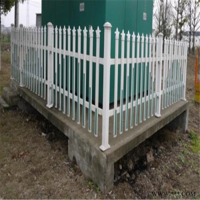 河南洛阳厂家pvc变压器护栏 配电箱塑钢护栏 变电站围栏 电力安全护栏 电力护栏