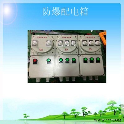 防爆配电箱BXM-D配电箱图7