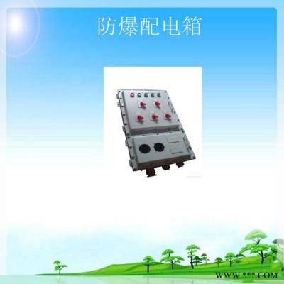 防爆配电箱BXM-D配电箱图3