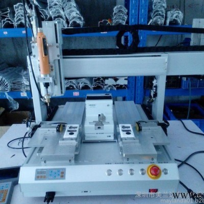 桌面式锁螺丝机，三轴平台螺丝机图3
