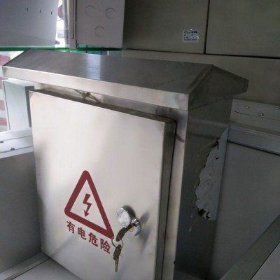 网联电气厂家供应 金属配电箱 家用照明配电箱 防水配电箱 不锈钢配电箱图4