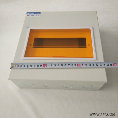 山东临沂超越PZ30国标10路明装金属铁配电箱** 家装工程暗装强电布线箱 空气开关照明终端箱18回路暗装图4