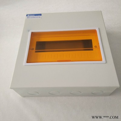 山东临沂超越PZ30国标10路明装金属铁配电箱** 家装工程暗装强电布线箱 空气开关照明终端箱18回路暗装图6