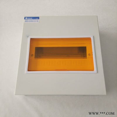 山东临沂超越PZ30国标10路明装金属铁配电箱** 家装工程暗装强电布线箱 空气开关照明终端箱18回路暗装图7