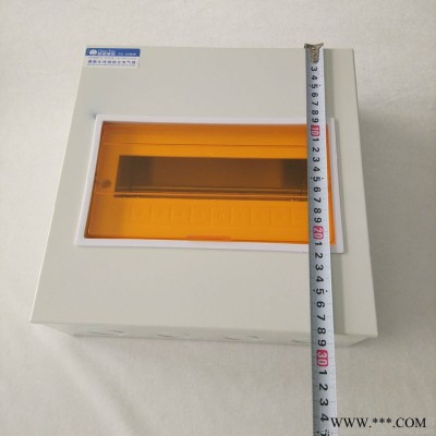 山东临沂超越PZ30国标10路明装金属铁配电箱** 家装工程暗装强电布线箱 空气开关照明终端箱18回路暗装图3