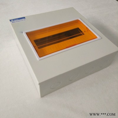 山东临沂超越PZ30国标10路明装金属铁配电箱** 家装工程暗装强电布线箱 空气开关照明终端箱18回路暗装图5