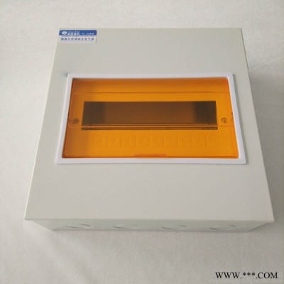 山东临沂超越PZ30国标10路明装金属铁配电箱** 家装工程暗装强电布线箱 空气开关照明终端箱18回路暗装图8