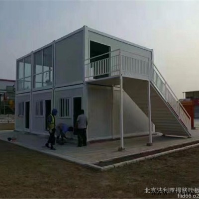 法利莱大尺寸集装箱房，小规格防雨彩钢房，配电箱、售货亭图2