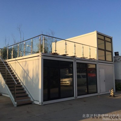 法利莱大尺寸集装箱房，小规格防雨彩钢房，配电箱、售货亭图7