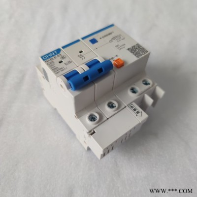 漏电断路器63A正泰2P漏电断路器厂家NXBLE-63 2P/C63A家庭入户终端配电箱配电盘配件图3