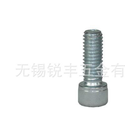 圆柱头内六角螺丝M6*30/半牙螺丝/DIN912图3
