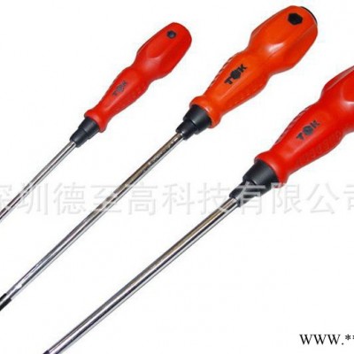TGK橡胶柄螺丝批 PL8-150 " 十"&"一"图1