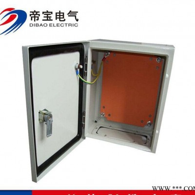 生产家用照明配电箱  金属配电箱 400*400*250交流图3
