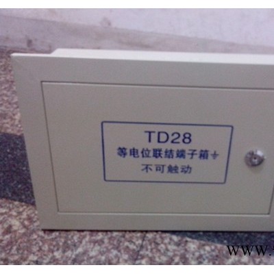 批发等电位TD28配电箱 等电位联结配电箱 弱电箱配电箱图2