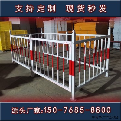 恒启 塔吊围栏 配电箱防护棚 钢筋加工棚 工地茶水亭 施工围栏 建筑工程施工临时围栏 工地施工防护栏 塔吊围栏网图2