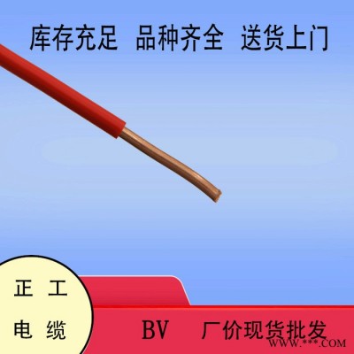 ** BV500 旗电线电缆 家用装修柜体配电箱专用批发线缆图2