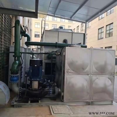 上海本研BY-BL-100T 闭式方型逆流冷却塔 超静音风机 可选配不锈钢水箱 水泵 配电箱图3