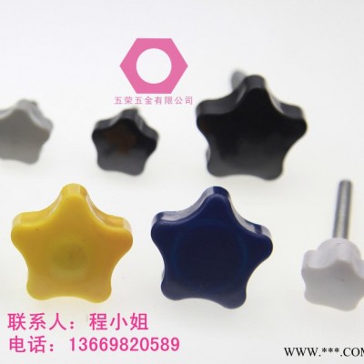 兰色塑料头螺丝|五荣兰色塑料头螺丝|兰色定位手柄螺丝图3