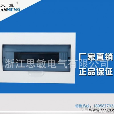 照明箱SM30-21回路照明配电箱塑料配电箱断路器配电箱普通图2