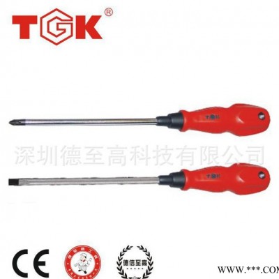 TGK橡胶柄螺丝批 PL5-100 " 十"&"一"