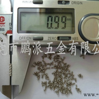 厂家现货供应各类不锈钢微型小螺丝 电器 数码 通讯小螺丝