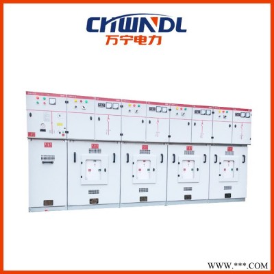 万宁10kv10KV六氟化硫负荷开关柜 10KV固体柜 SF6柜 10KV柜充气柜单柜环网柜配电箱配电柜箱式变电站环网柜图2