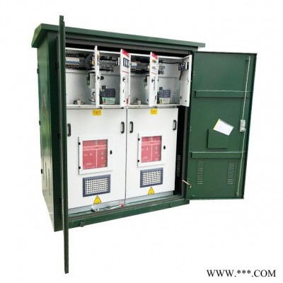 万宁10kv10KV六氟化硫负荷开关柜 10KV固体柜 SF6柜 10KV柜充气柜单柜环网柜配电箱配电柜箱式变电站环网柜图4
