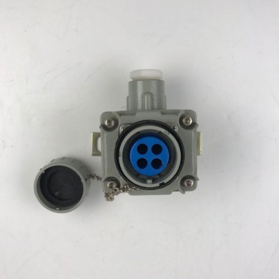 中沈防爆BXX59 防爆三相四极插座箱BXX59防爆电源插座箱防爆配电箱防爆仪表箱非标定做图4