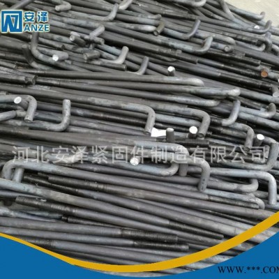大量现货国标本色地脚螺丝7字9字地脚螺丝预埋件 量大从优