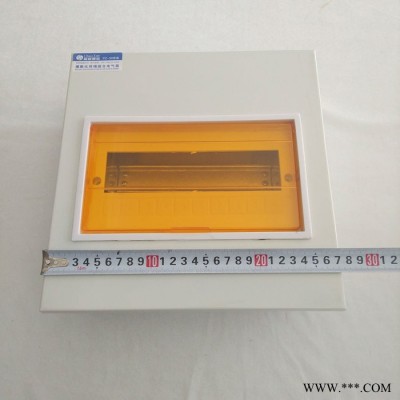 山东临沂超越PZ30国标10路暗装金属铁配电箱** 家装工程暗装强电布线箱 空气开关照明终端箱18回路暗装