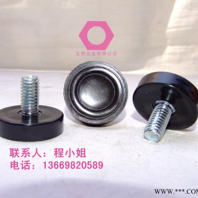 白色塑胶旋钮定位螺丝|白色五荣塑胶旋钮定位螺丝|白色手柄螺丝图2