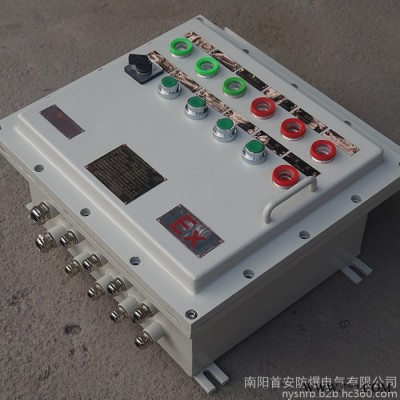 首安防爆BXK 防爆开关箱 防爆动力开关箱 防爆照明开关箱 防爆开关控制箱 防爆控制箱 防爆配电箱图2