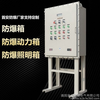 首安防爆BXK 防爆开关箱 防爆动力开关箱 防爆照明开关箱 防爆开关控制箱 防爆控制箱 防爆配电箱图4