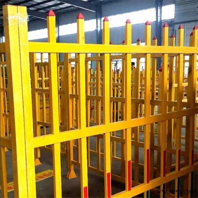 展翼  变压器固定式安全围栏 玻璃钢绝缘 玻璃钢护栏 配电箱 周围围栏 可定做图6