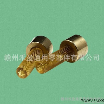直销塑料螺丝 塑胶圆头螺栓 五金梅花螺丝 M6*20-？？1