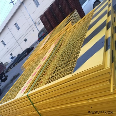 建筑施工安全护栏 恺嵘品牌供应商 二级配电箱防护罩 石拐区边坡基坑围栏批发图4