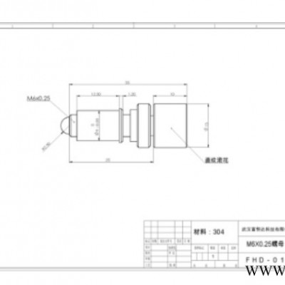 富恒达MLX0.25 镜架调整螺丝图2