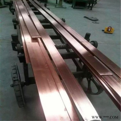 甘肃陇西铜排价格 配电箱专用铜排 T2紫铜排型号全 接地导电紫铜排 可切割图5
