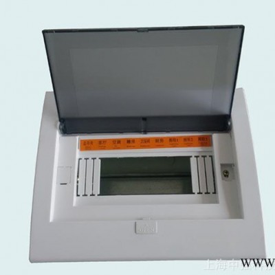 中强配电箱 低价直销10#梅兰型配电箱 照明弱电箱 家居暗装图2