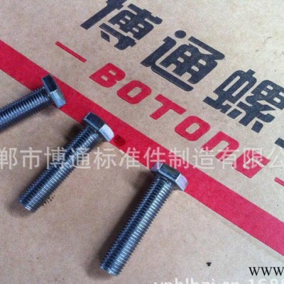 国标外六角螺丝 GB30螺栓 螺栓加工定制图3