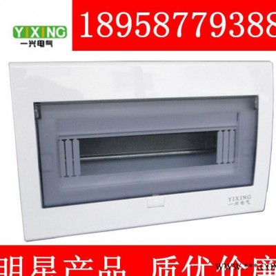 一兴电气照明配电箱 豪华型住宅配电箱 回落 A型2-4