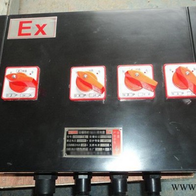 安徽防爆防腐配电箱 防爆防腐防尘配电箱 防爆电器图3