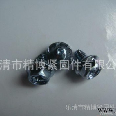 易安装耐腐蚀T形非标螺丝螺母图2
